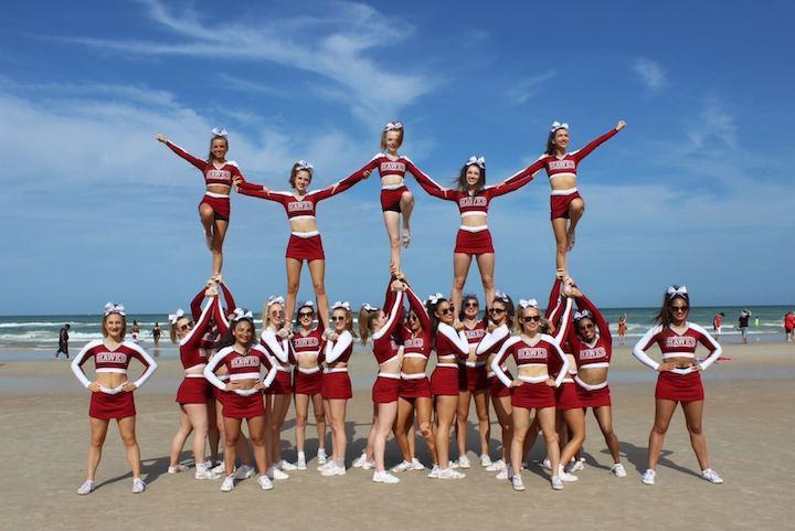 Nothing to cheer about: St. Joe's Cheerleading Team struggles to